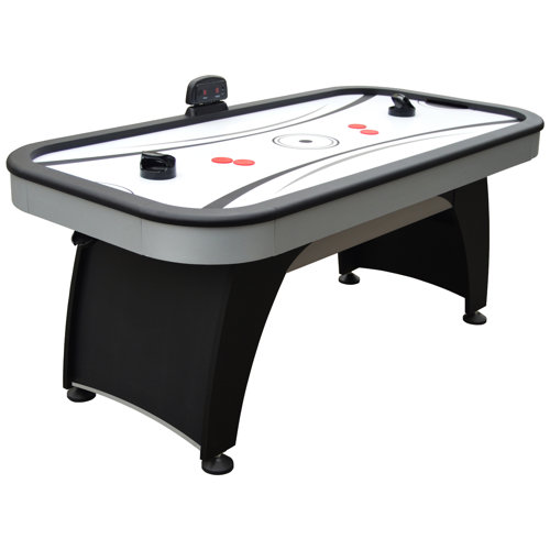 Hathaway Games Silverstreak 72.5" 2 Player Air Hockey Table with Digital Scoreboard & Reviews